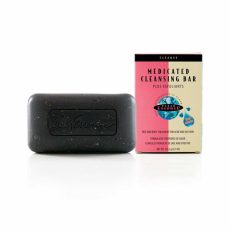 Clear Essence medicated black soap.