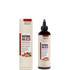 Batana hair oil helps in minimizing breakage,promoting growth and nourishing the scalp.