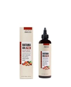 Batana hair oil helps in minimizing breakage,promoting growth and nourishing the scalp.
